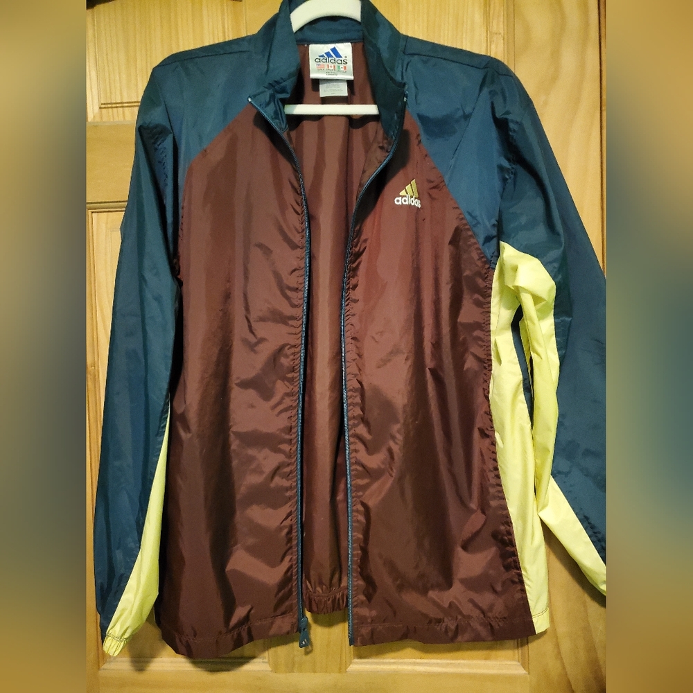 Adidas windbreaker shell jacket